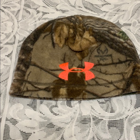 Womens under armour camo beanie Clearance